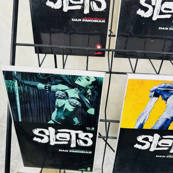 Slots #1-6 complete series Dan Panosian - Skybound Image Comics - Picture 7 of 7